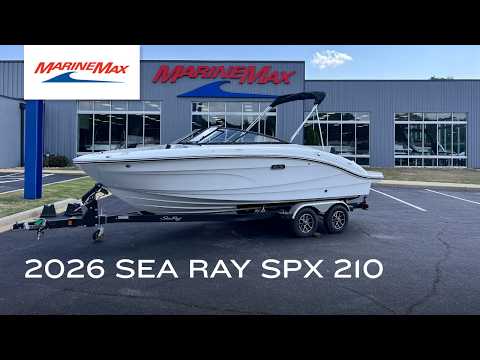 2026 Sea Ray SPX 210 21.0 feet Walk-Through - Features & Buyer's Guide, Clearwater, Florida #1