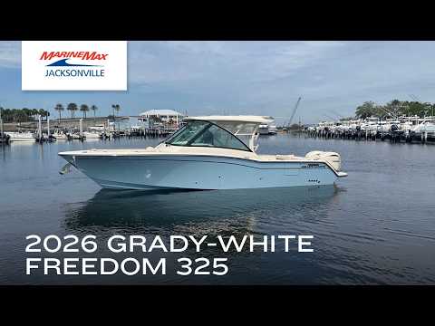 2026 Grady-White Freedom 325 32.0 feet Walk-Through - Features & Buyer's Guide, Clearwater, Florida #1