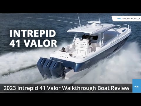 2025 Intrepid 41 PANACEA 41.0 feet Walk-Through - Features & Buyer's Guide, Clearwater, Florida #1