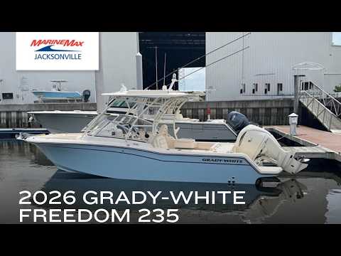 2026 Grady-White Freedom 235 23.0 feet Walk-Through - Features & Buyer's Guide, Clearwater, Florida #1
