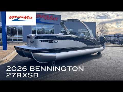 2026 Bennington 27 RXSB 27.0 feet Walk-Through - Features & Buyer's Guide, Clearwater, Florida #1