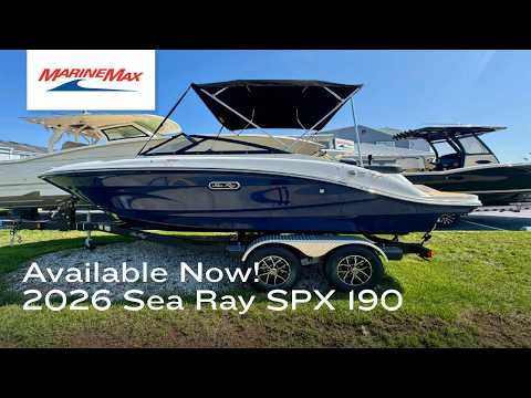 2025 Sea Ray SPX 190 19.0 feet Walk-Through - Features & Buyer's Guide, Clearwater, Florida #1