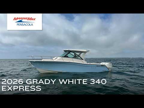 2026 Grady-White Express 340 34.0 feet Walk-Through - Features & Buyer's Guide, Clearwater, Florida #1