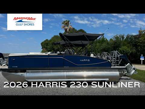 2026 Harris Sunliner 230 25.0 feet Walk-Through - Features & Buyer's Guide, Clearwater, Florida #1