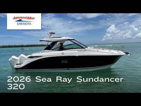 2026 Sea Ray Sundancer 320 Outboard 32.0 feet Walk-Through - Features & Buyer's Guide, Clearwater, Florida #1