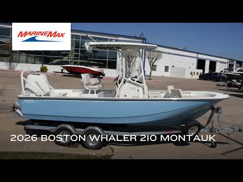 2026 Boston Whaler 210 Montauk 21.0 feet Walk-Through - Features & Buyer's Guide, Clearwater, Florida #1