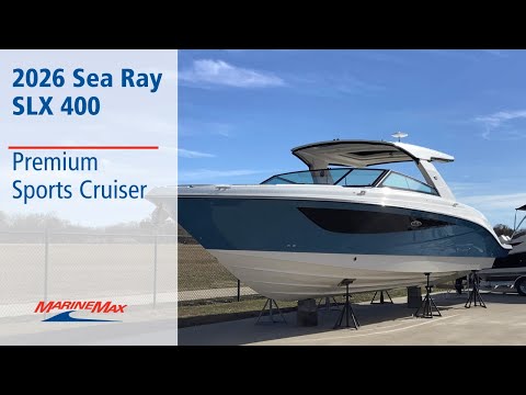 2026 Sea Ray SLX 400 40.0 feet Walk-Through - Features & Buyer's Guide, Clearwater, Florida #1