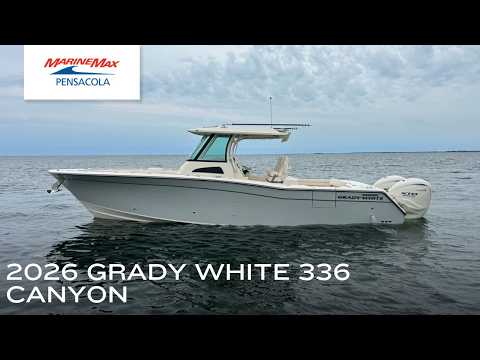 2026 Grady-White Canyon 336 33.0 feet Walk-Through - Features & Buyer's Guide, Clearwater, Florida #1