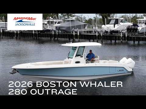 2026 Boston Whaler 280 Outrage 28.0 feet Walk-Through - Features & Buyer's Guide, Clearwater, Florida #1