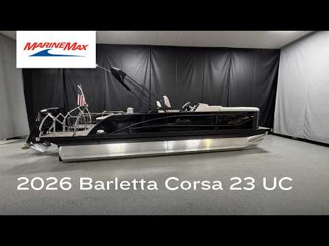 2026 Barletta Corsa 23 UC 23.0 feet Walk-Through - Features & Buyer's Guide, Clearwater, Florida #1