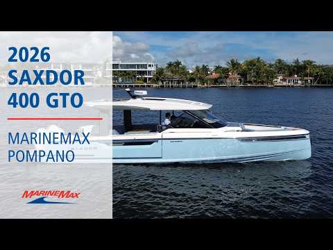 2026 Saxdor 400 GTO 40.0 feet Walk-Through - Features & Buyer's Guide, Clearwater, Florida #1