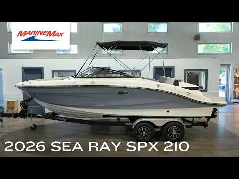 2026 Sea Ray SPX 210 21.0 feet Walk-Through - Features & Buyer's Guide, Clearwater, Florida #1