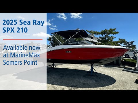 2025 Sea Ray SPX 210 21.0 feet Walk-Through - Features & Buyer's Guide, Clearwater, Florida #1