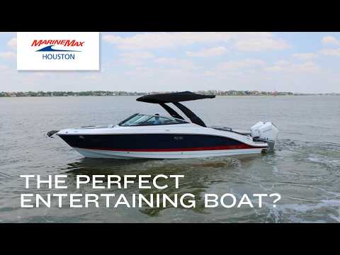 2026 Sea Ray SLX 280 Outboard 28.0 feet Walk-Through - Features & Buyer's Guide, Clearwater, Florida #1