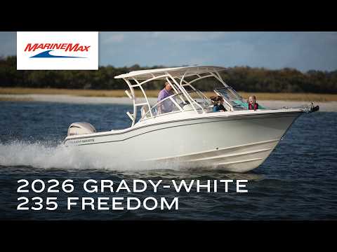 2026 Grady-White Freedom 235 23.0 feet Walk-Through - Features & Buyer's Guide, Clearwater, Florida #1
