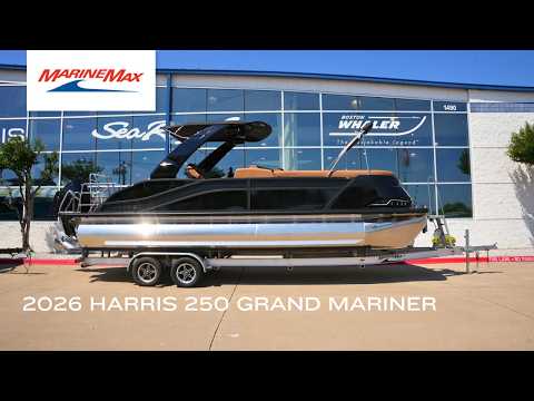 2026 Harris Grand Mariner 250 25.0 feet Walk-Through - Features & Buyer's Guide, Clearwater, Florida #1