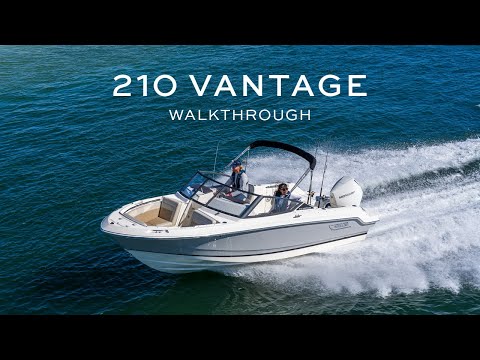 2026 Boston Whaler 210 Vantage 21.0 feet Walk-Through - Features & Buyer's Guide, Clearwater, Florida #1