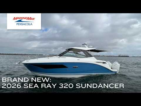2026 Sea Ray Sundancer 320 Outboard 32.0 feet Walk-Through - Features & Buyer's Guide, Clearwater, Florida #1