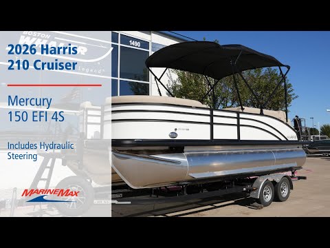 2026 Harris Cruiser 210 21.0 feet Walk-Through - Features & Buyer's Guide, Clearwater, Florida #1