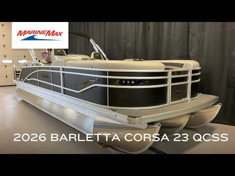 2026 Barletta Corsa 23 QCSS 23.0 feet Walk-Through - Features & Buyer's Guide, Clearwater, Florida #1