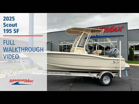 2025 Scout 195 Sportfish 19.0 feet Walk-Through - Features & Buyer's Guide, Clearwater, Florida #1