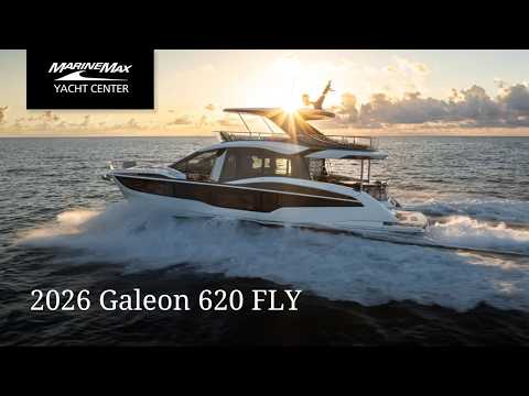 2026 Galeon 620 FLY 62.0 feet Walk-Through - Features & Buyer's Guide, Clearwater, Florida #1