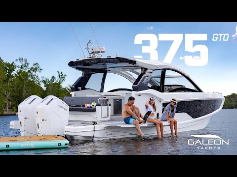 2026 Galeon 375 GTO 37.0 feet Walk-Through - Features & Buyer's Guide, Clearwater, Florida #1
