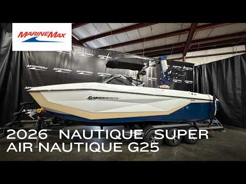 2026 Nautique Super Air Nautique G25 25.0 feet Walk-Through - Features & Buyer's Guide, Clearwater, Florida #1