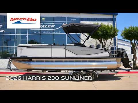 2026 Harris Sunliner 230 23.0 feet Walk-Through - Features & Buyer's Guide, Clearwater, Florida #1