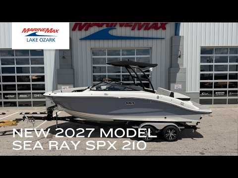 2027 Sea Ray SPX 210 21.0 feet Walk-Through - Features & Buyer's Guide, Clearwater, Florida #1