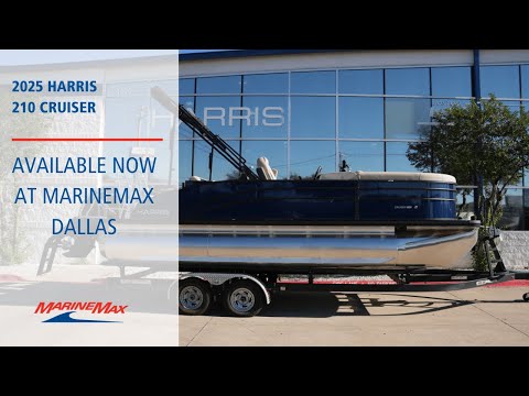 2025 Harris 210 Cruiser 21.0 feet Walk-Through - Features & Buyer's Guide, Clearwater, Florida #1
