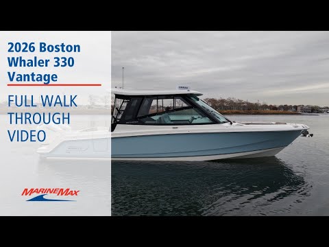 2026 Boston Whaler 330 Vantage 33.0 feet Walk-Through - Features & Buyer's Guide, Clearwater, Florida #1