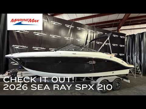 2026 Sea Ray SPX 210 21.0 feet Walk-Through - Features & Buyer's Guide, Clearwater, Florida #1
