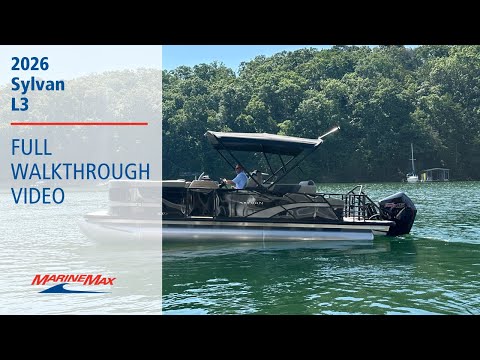 2026 Sylvan L3 25.0 feet Walk-Through - Features & Buyer's Guide, Clearwater, Florida #1
