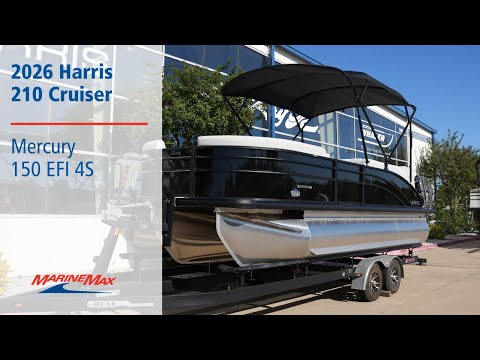 2026 Harris Cruiser 210 21.0 feet Walk-Through - Features & Buyer's Guide, Clearwater, Florida #1