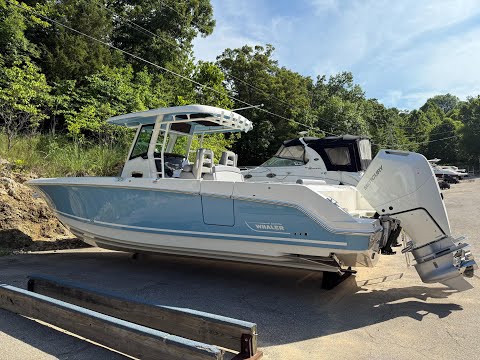 2025 Boston Whaler 330 Outrage 33.0 feet Walk-Through - Features & Buyer's Guide, Clearwater, Florida #1