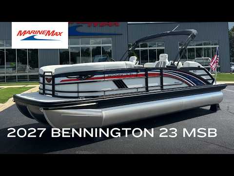 2027 Bennington 23MSB 23.0 feet Walk-Through - Features & Buyer's Guide, Clearwater, Florida #1