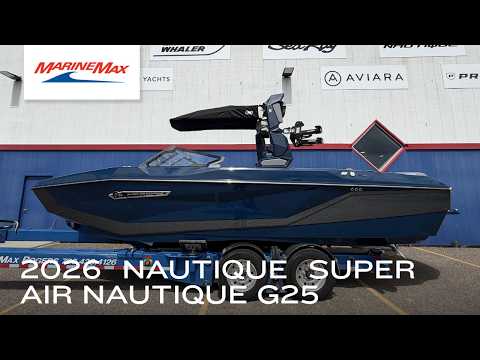 2026 Nautique Super Air Nautique G25 25.0 feet Walk-Through - Features & Buyer's Guide, Clearwater, Florida #1