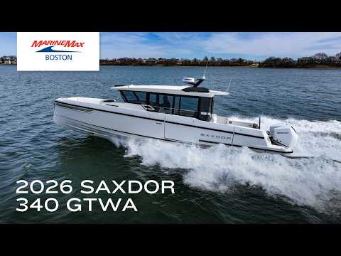 2026 Saxdor 340 GTWA 34.0 feet Walk-Through - Features & Buyer's Guide, Clearwater, Florida #1