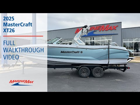 2025 Mastercraft X26 26.0 feet Walk-Through - Features & Buyer's Guide, Clearwater, Florida #1