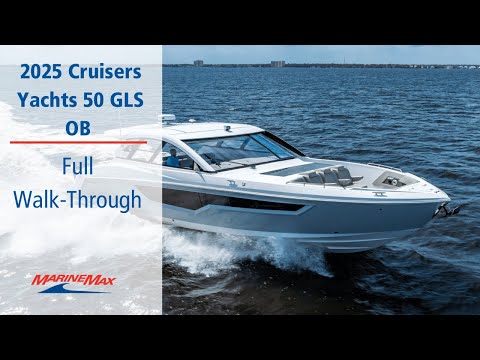 2025 Cruisers Yachts 50 GLS 50.0 feet Walk-Through - Features & Buyer's Guide, Clearwater, Florida #1