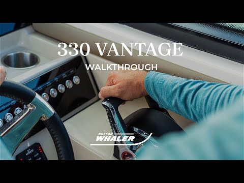 2026 Boston Whaler 330 Vantage 33.0 feet Walk-Through - Features & Buyer's Guide, Clearwater, Florida #1