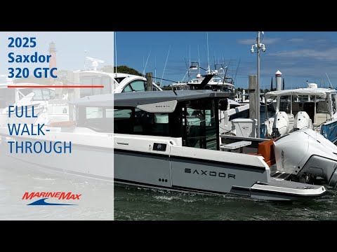 2025 Saxdor 320 GTC 32.0 feet Walk-Through - Features & Buyer's Guide, Clearwater, Florida #1
