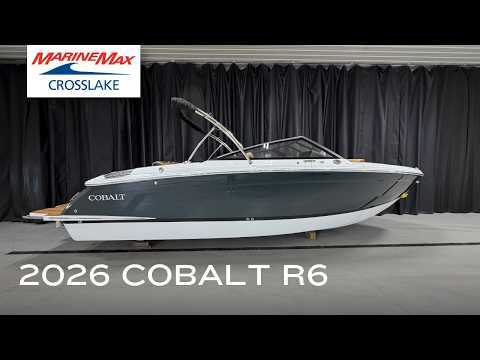 2026 Cobalt R6 25.0 feet Walk-Through - Features & Buyer's Guide, Clearwater, Florida #1