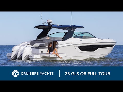 2025 Cruisers Yachts 38 GLS Outboard 38.0 feet Walk-Through - Features & Buyer's Guide, Clearwater, Florida #1