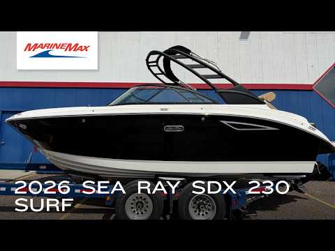 2026 Sea Ray SDX 230 Surf 23.0 feet Walk-Through - Features & Buyer's Guide, Clearwater, Florida #1