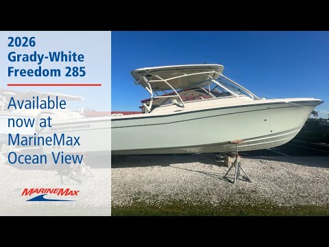 2026 Grady-White Freedom 285 28.0 feet Walk-Through - Features & Buyer's Guide, Clearwater, Florida #1