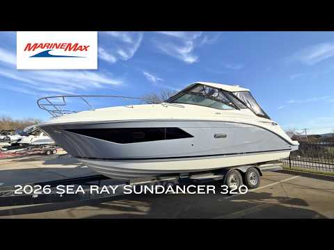 2026 Sea Ray Sundancer 320 32.0 feet Walk-Through - Features & Buyer's Guide, Clearwater, Florida #1
