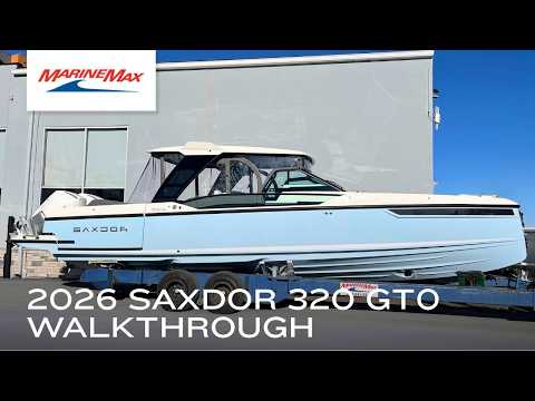 2026 Saxdor 320 GTO 32.0 feet Walk-Through - Features & Buyer's Guide, Clearwater, Florida #1