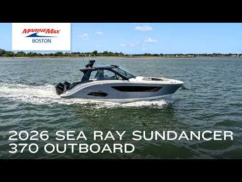2026 Sea Ray Sundancer 370 Outboard 37.0 feet Walk-Through - Features & Buyer's Guide, Clearwater, Florida #1